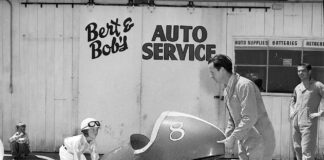 From Our Archives: Off to the races