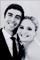 Allison Harrer and James Langston