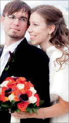 Danielle LeFevre and Eric Burkhart