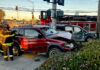 Photo story: One injured in East Lake Avenue crash