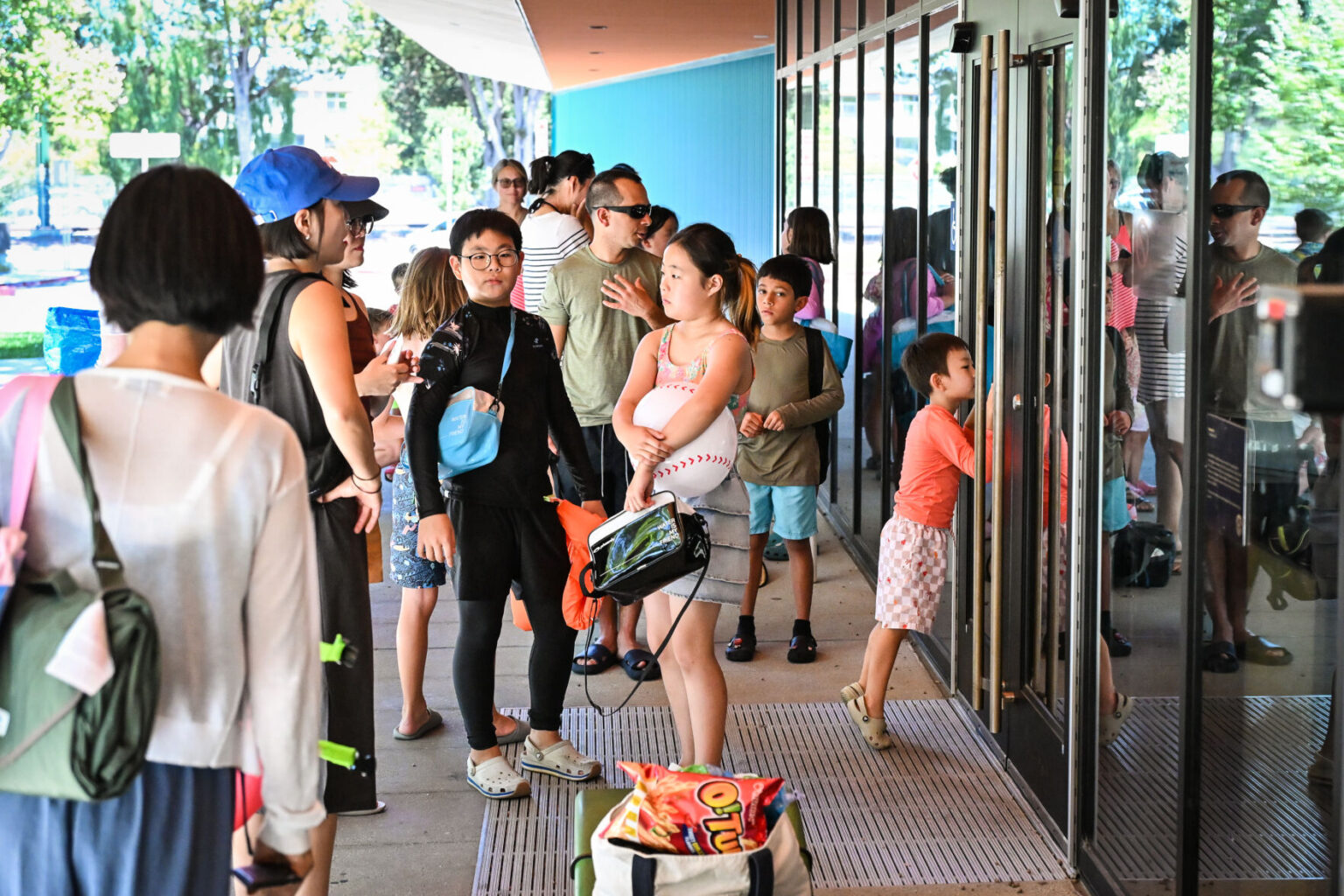 Rengstorff Park Aquatics Center reopens activity pool as temps crest 90 ...