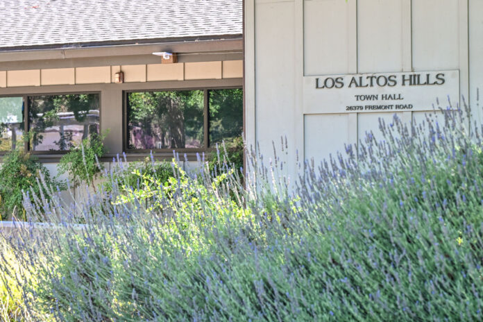 Los Altos Hills Town Hall.