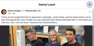 PVUSD trustee draws criticism for photographing teachers during meeting