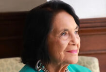 Civil rights icon Dolores Huerta dies