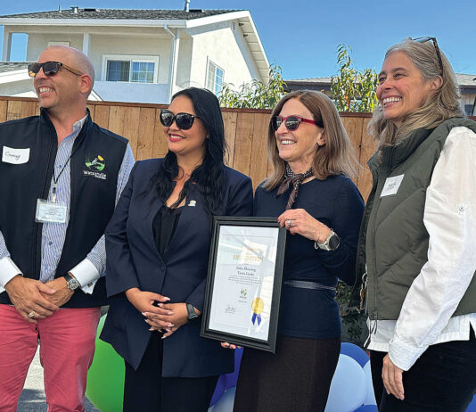 Eden Housing celebrates grand re-opening with city