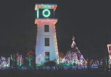 Young artists needed for holiday lights display Rogers House christmas lights