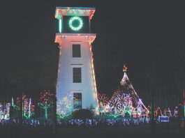 Young artists needed for holiday lights display Rogers House christmas lights