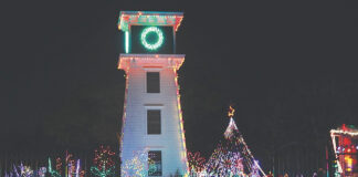 Young artists needed for holiday lights display Rogers House christmas lights