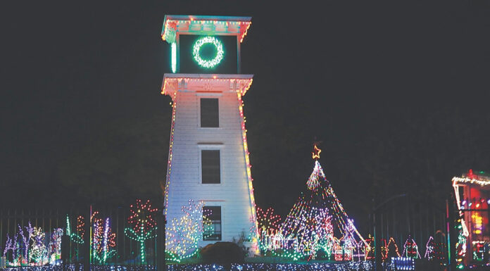 Young artists needed for holiday lights display Rogers House christmas lights