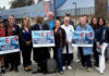 Community leaders host rally for Measure E Measure E rally