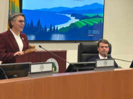 Officials reflect on budget, successes in first state-of-the-county address state of the county